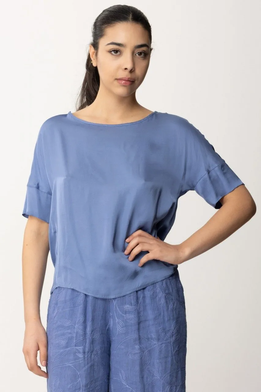 Blusa in raso CERAMICA