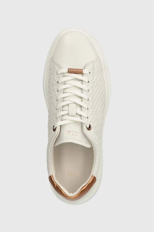 BOSS sneakers in pelle Amber