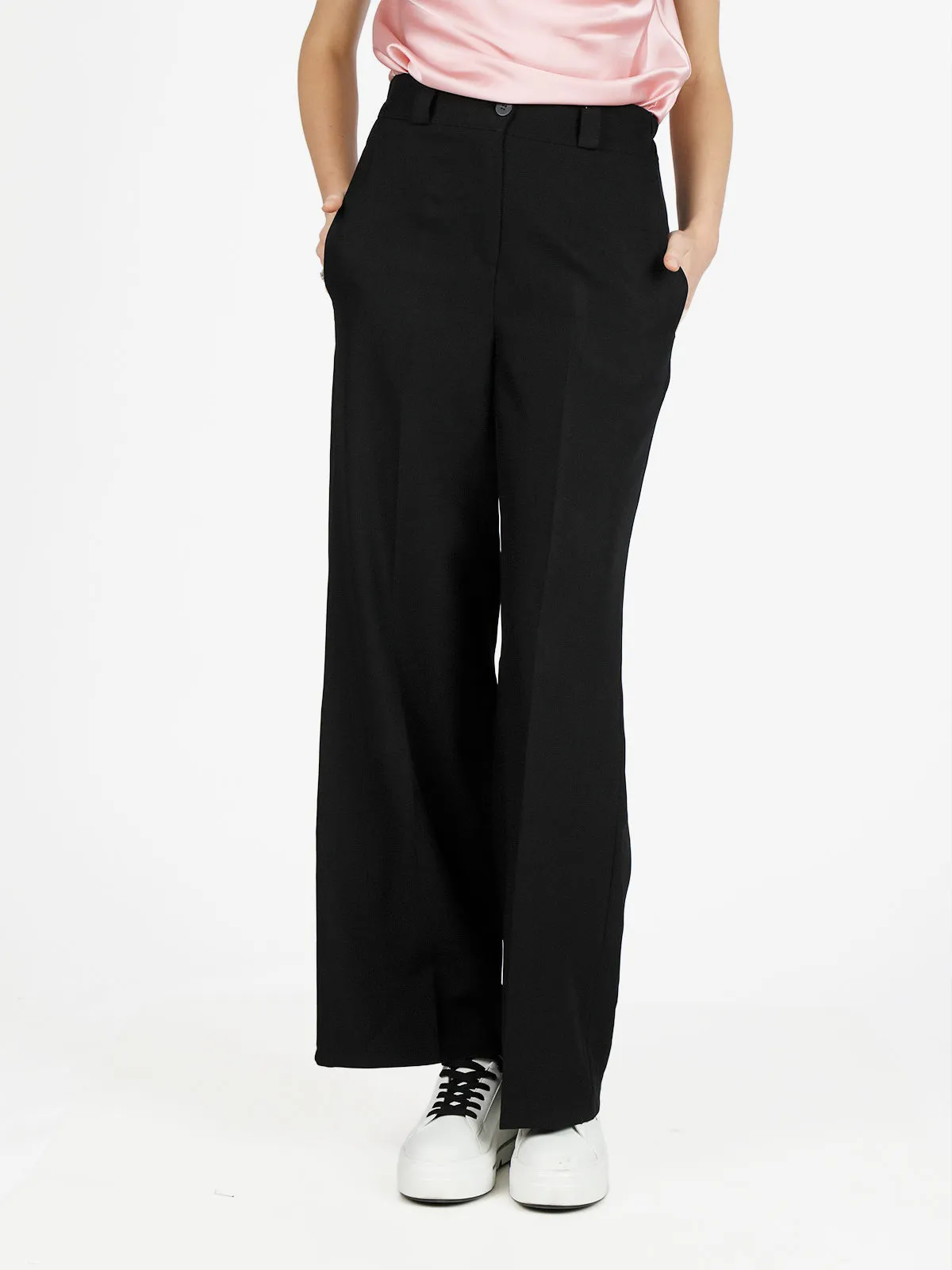 Daystar Pantalon palazzo élégant pour femme