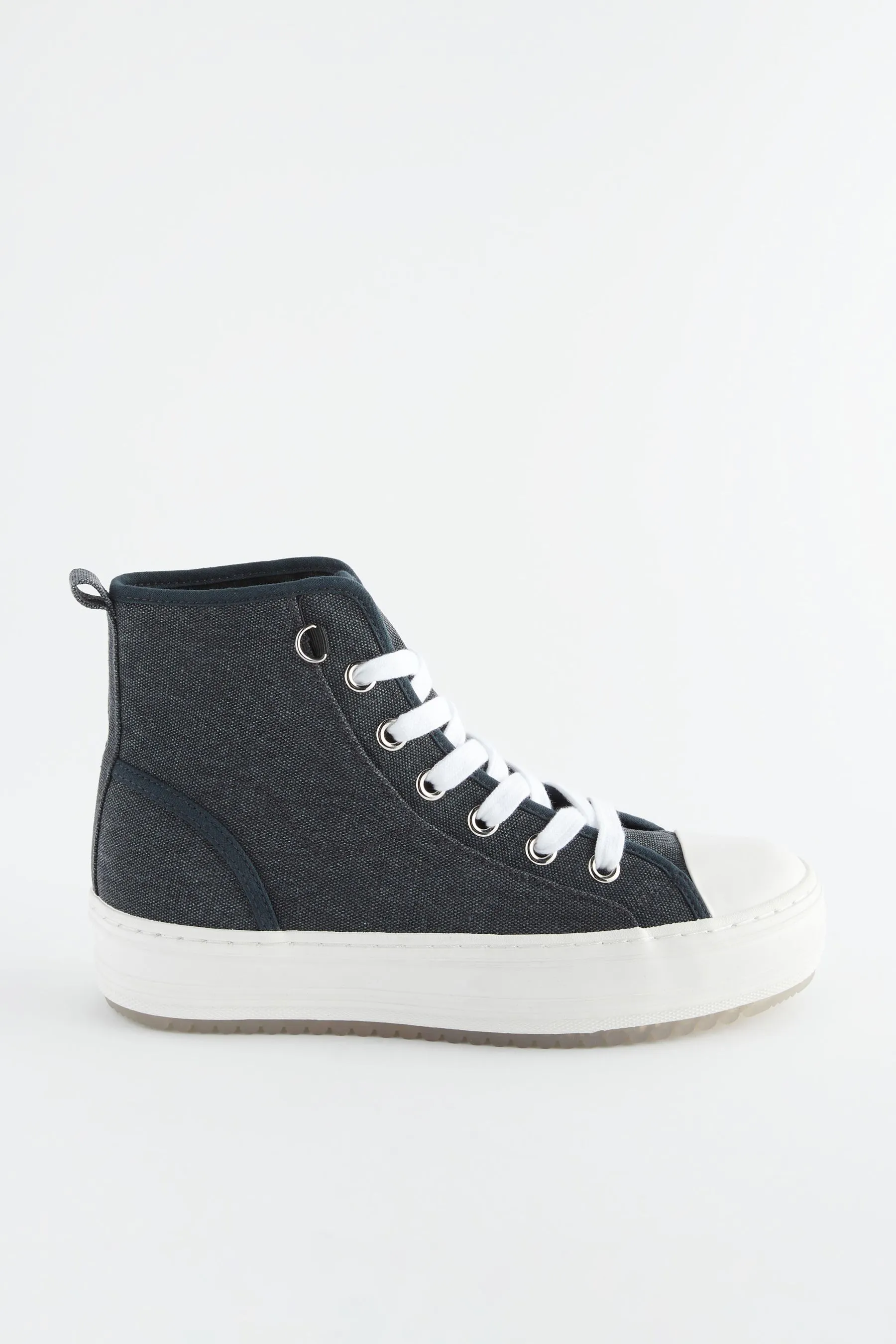 Forever Comfort® - Scarpe da baseball alte con suola spessa    