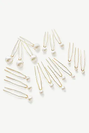 Ivory & Co per capelli con perle