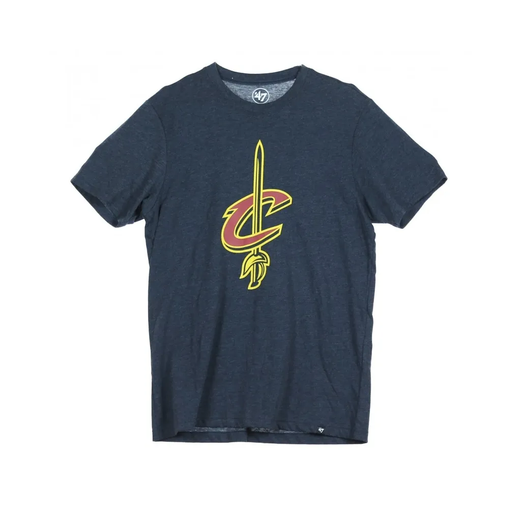 MAGLIETTA T-SHIRT CLUB CLECAV NAVY HEATHER/GOLD/WINE