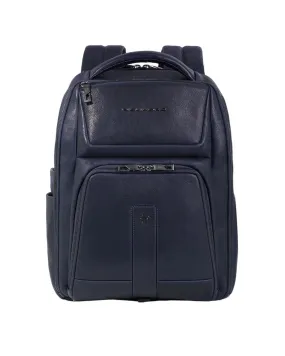 Piquadro - Zaino porta pc 15,6 in pelle e porta ipad®pro 12,9 Carl  | Studioarch.com