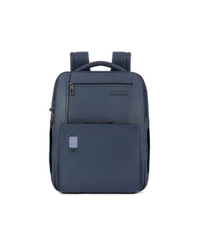 Piquadro - Zaino uomo in pelle porta pc 15.6'' con sistema anti furto Akron