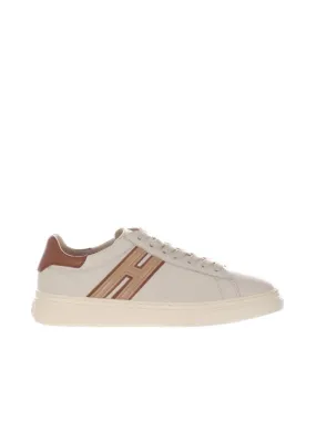 Sneaker h365 in pelle
