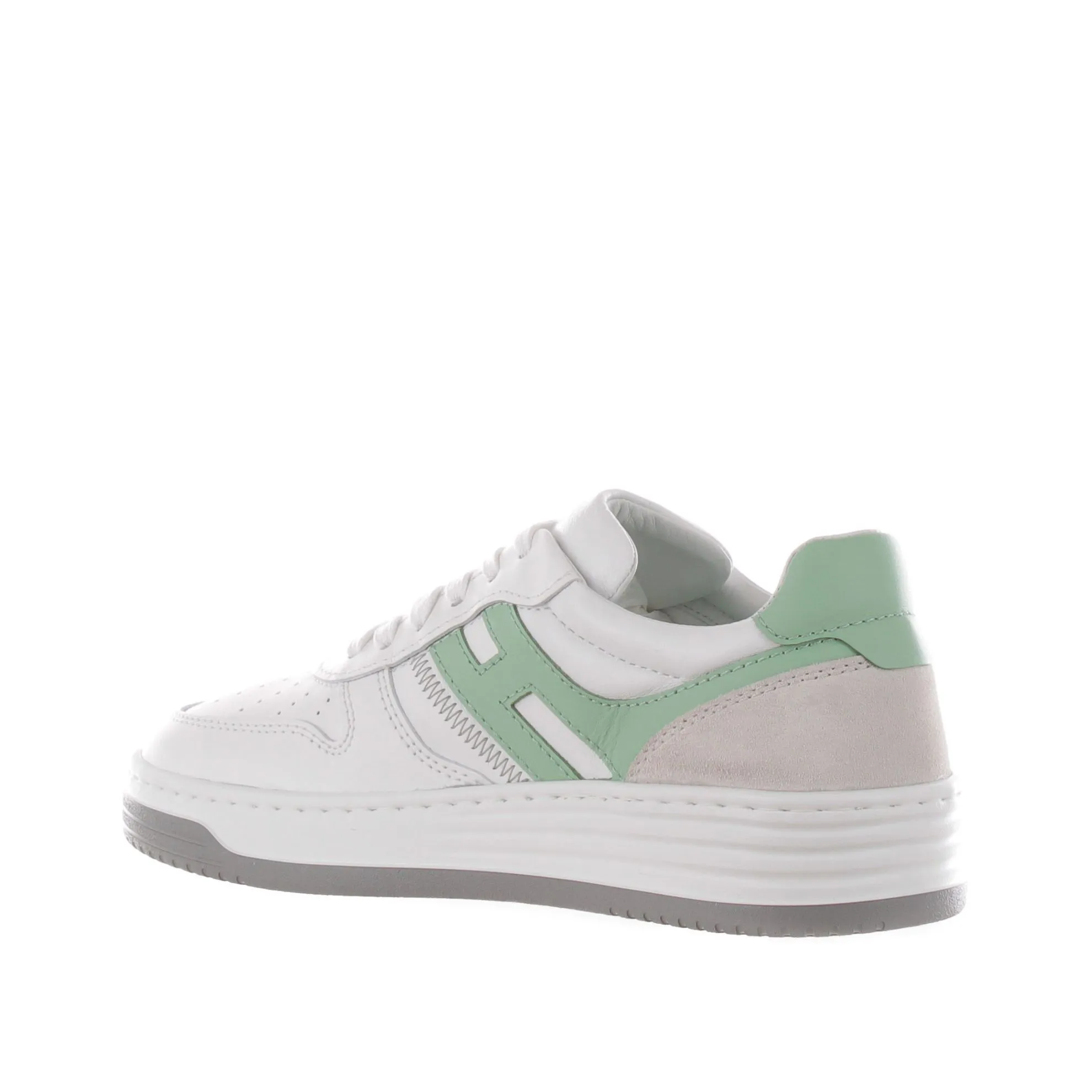 Sneaker h630 in pelle